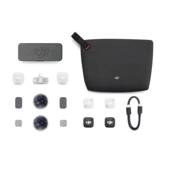 DJI Mic Mini 2(手機版兩發一收,含充電盒) 4197571