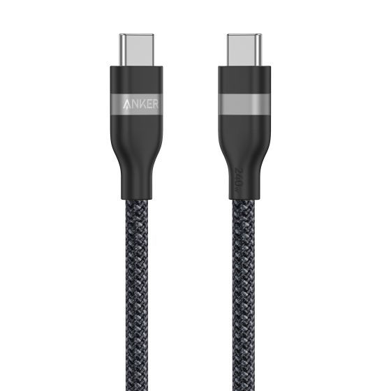 ANKER USB-C to USB-C Cable 0.9m 充電線 ANKER_CABLE09M