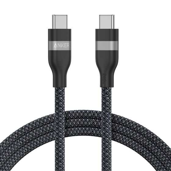 ANKER USB-C to USB-C Cable 1.8m 充電線 ANKER_CABLE18M