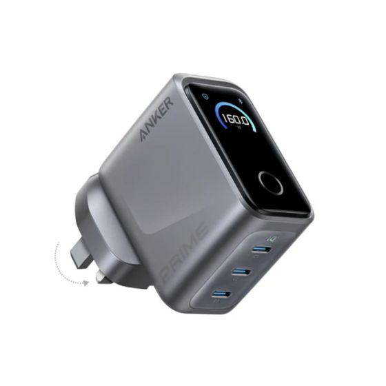 ANKER PRIME Charger (160W) 3輸出牆插充電器