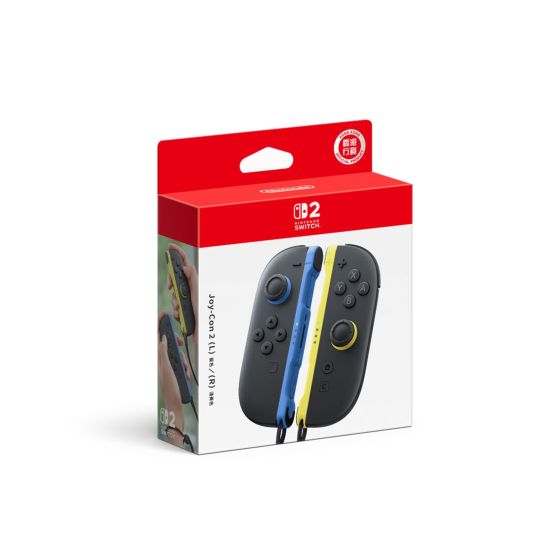 Nintendo Switch周邊設備 Joy-Con 2 (L) 藍色／(R) 淺黃色 4198351