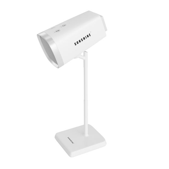 Sunshine 可充電多功能磁吸式LED檯燈 白色 (FTL025WH) 4198531