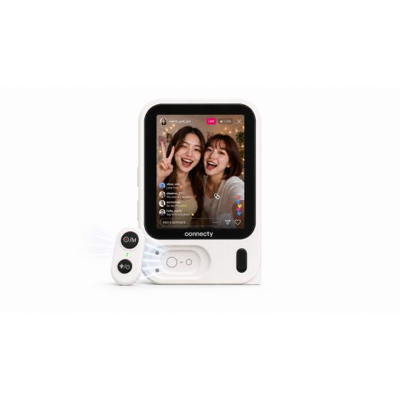 Connecty LivePro 多功能手機監看螢幕(磁吸自拍屏幕連無線降噪咪) 4203421