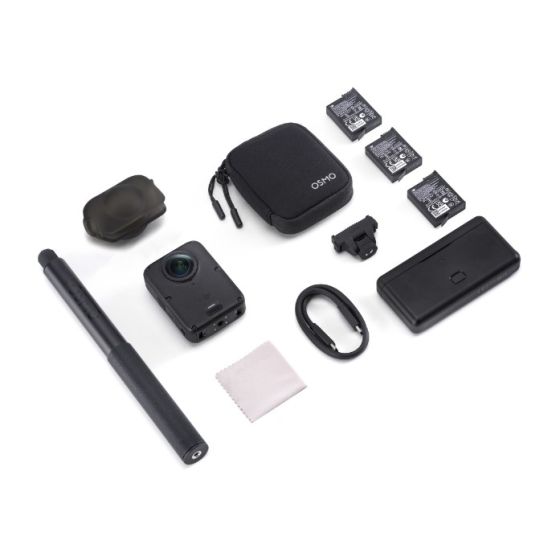 DJI Osmo 360 II 暢拍套裝 4199321