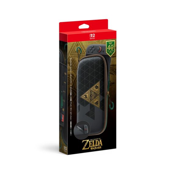 Nintendo Switch 2 便攜包 薩爾達傳說 40週年紀念版（附螢幕保護貼） 4199531