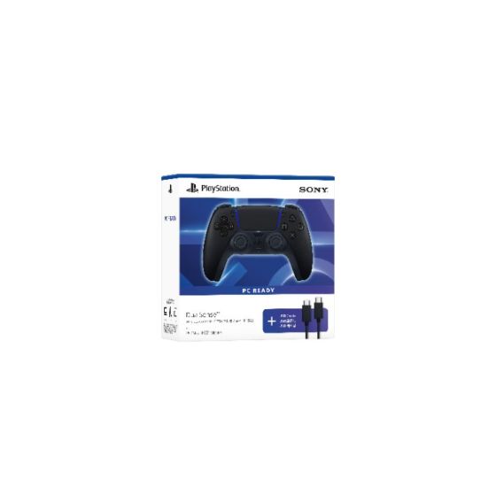 DualSense™無線控制器 - 午夜黑 + USB C 連接線 (ASIA-00500) 4202981