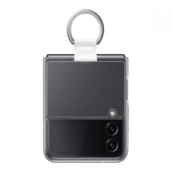 Samsung Galaxy Z Filp4 5G 透明保護殼(附指環扣) 4221101