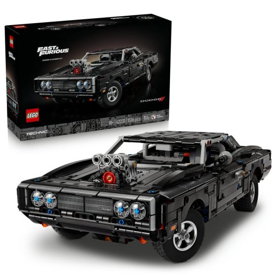 LEGO® Technic 42231 Fast and Furious Dodge Charger R/T Car (Racing Car,Home Decoration,Bricks,Gift)
