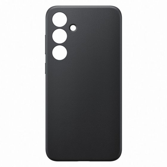 Samsung Galaxy S24+ 純素皮革保護殼 (黑色) 4225601