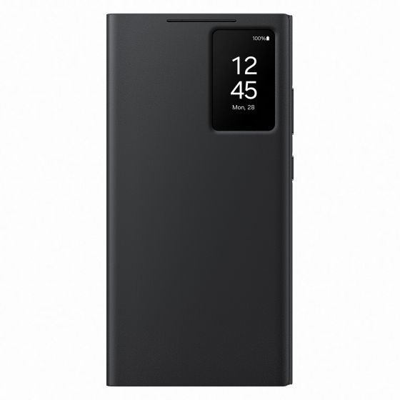 Samsung Galaxy S24 Ultra 卡夾式感應保護殼 (黑色) 4225651