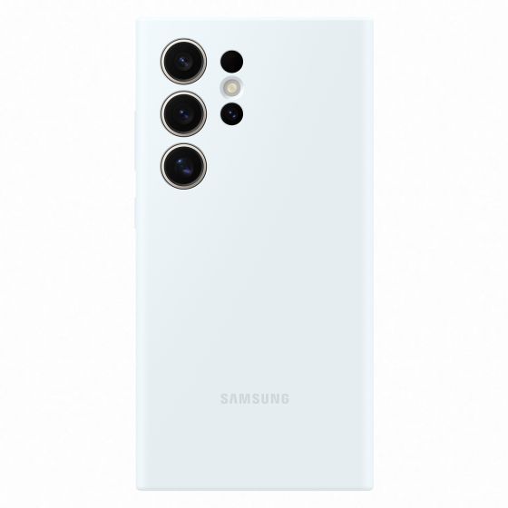 Samsung Galaxy S24 Ultra 矽膠薄型保護殼 (白色) 4225721