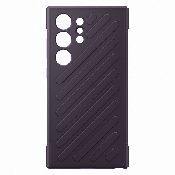 Samsung Galaxy S24 Ultra 防刮保護殼 (深紫色) 4225851