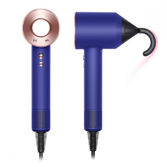 Dyson Supersonic™風筒 HD08 長春花藍配玫瑰金限定版 426086-01-R