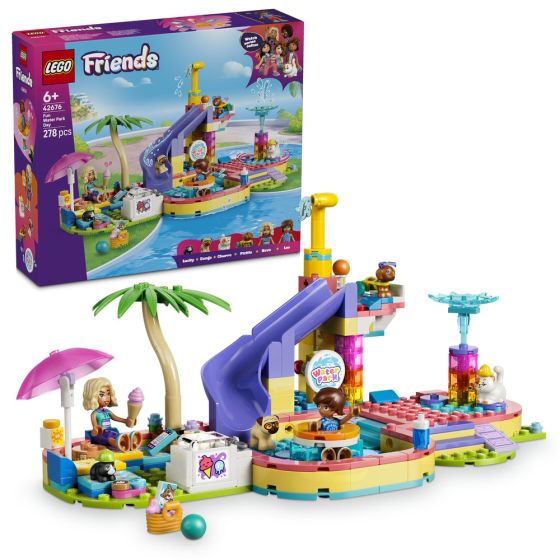 LEGO® Friends 42676 Fun Water Park Day (Creative,Play House,Bricks,Gift)