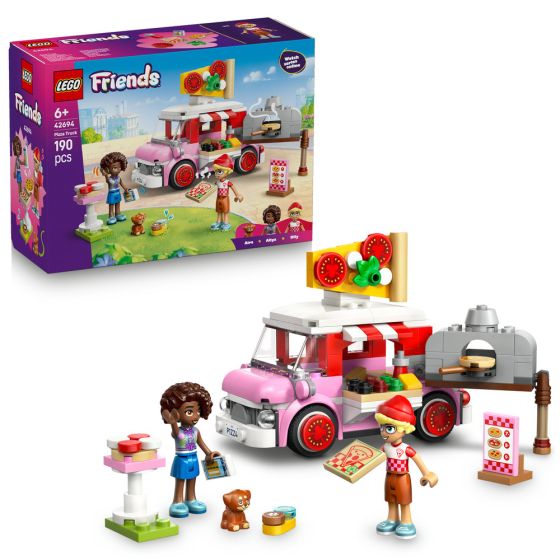 LEGO® Friends 42694 Pizza Truck (Car Toy,Play House,Bricks,Gift)