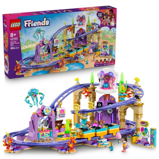 LEGO® Friends 42703 Mermaid Roller Coaster Ride (Creative,Play House,Bricks,Gift)
