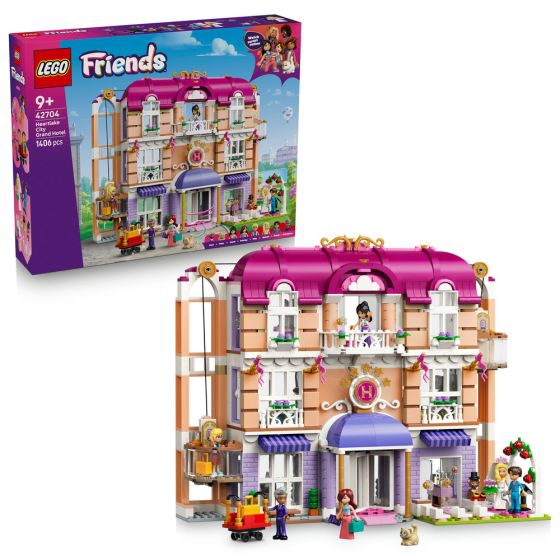 LEGO® Friends 42704 Heartlake City Grand Hotel (Creative,Play House,Bricks,Gift)