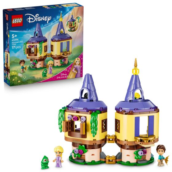 LEGO® Disney Princess 43294 Rapunzel's Mini Tower (Creative,Toys,Bricks,Gift)
