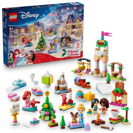 LEGO® Disney 43298 Advent Calendar 2026 (Creative Toys,Home Decoration,Bricks,Gift)