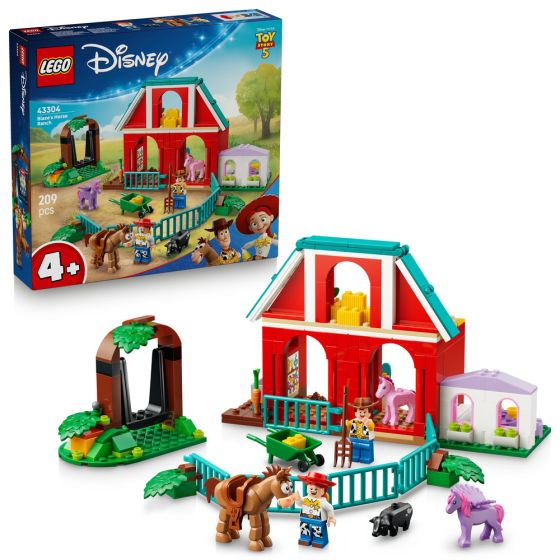 LEGO® Disney 43304 Blaze's Horse Ranch (Toy,Creative,Bricks,Gift)