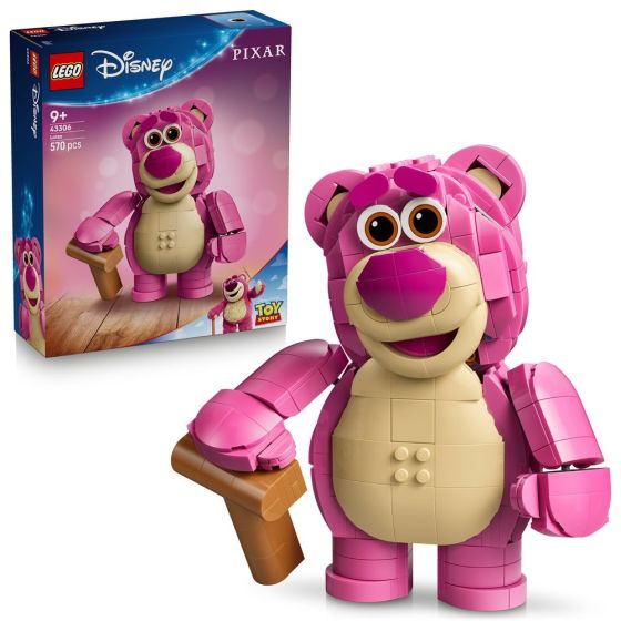 LEGO® Disney 43306 Lotso (Toy,Creative,Bricks,Gift)