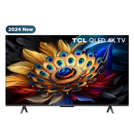 TCL - 43" 4K QLED Google電視 (#43C655) 43C655