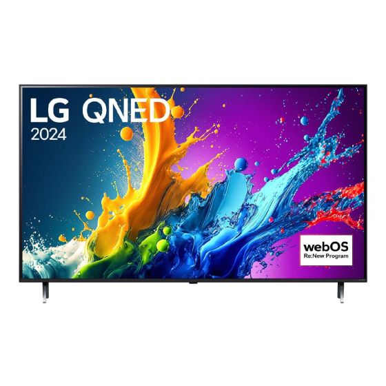 LG - 43 吋 LG QNED80 4K 智能電視 (2024) 43QNED80TCA