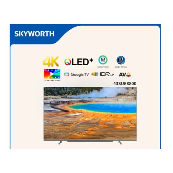 創維 43SUE8800 QLED+ 120Hz Google TV 智能電視 43SUE8800