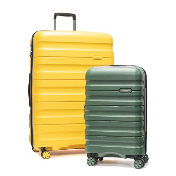Antler - Juno II DLX 行李箱 (29") (綠色/白色/黃色/天空藍色)