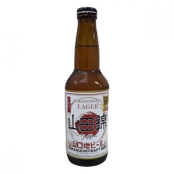 Yamaguchi Beer Yamadanishiki Lager 330ml x 6 支 4536941090085