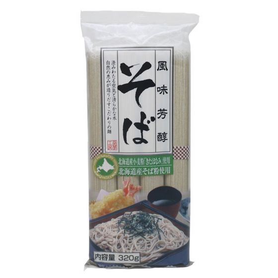 AOI FOODS - 芳醇蕎麥麵 320克 (平行進口貨品) 4560159441049