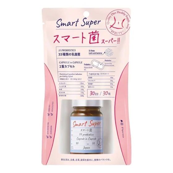 Svelty - 菌之二重瘦 30粒 CR-4562228801174