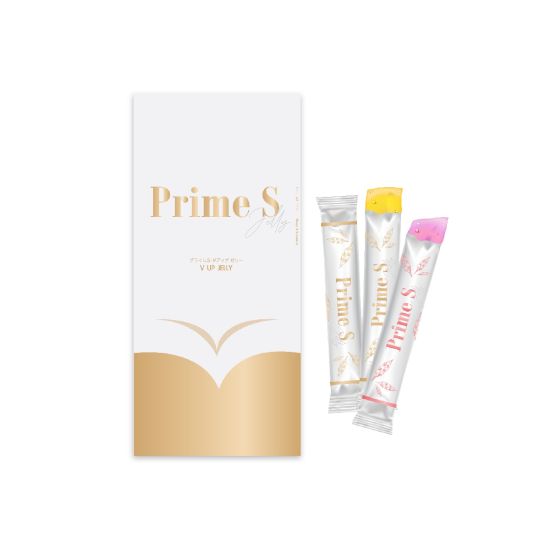 Prime S - V 塑美肌胎盤素豐胸啫喱 (芒果&士多啤梨口味) (14條) 4573116960200