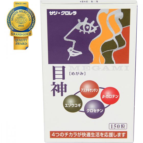 *日本升康力* 目神天然護眼素 4582108451145