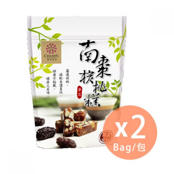 櫻桃爺爺 - 南棗核桃糕 250g x 2包(4717677787764_2) 4717677787764_2