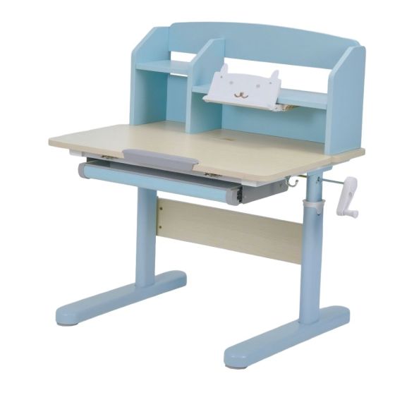 WIPAS - 威帕斯 手動升降兒童學習枱連書架(呎吋︰80cm) WPS-KSD510_MO