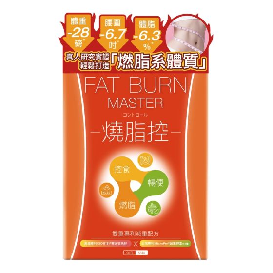 草姬 - 燒脂控 56粒 CR-4895084300483