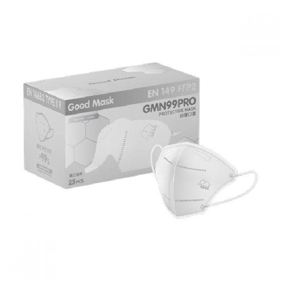 Good Mask - 中童 GMN99PRO 25片獨立包裝 4895245506556