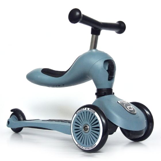 Scoot & Ride - HighwayKick1 2合1平衡滑板車(1 yr+) (3輪) 滑板車+平衡車 - 多色可選 SR-HKick-1-MO