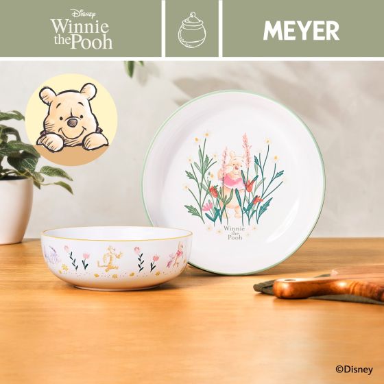MEYER - 迪士尼陶瓷碗及陶瓷碟套裝 CR-49302-C