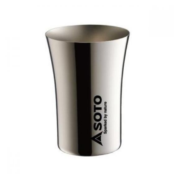 SOTO - 杯子 Stainless Steel Beer Cup-300ml-ST-BT30/BT40 (300ml / 400ml) ST-BT30-40