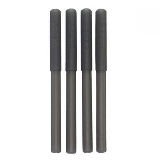 SOTO - 邊爐氣爐專用爐腳止滑套 Regulator Stove Sleeves-Black-Black-ST-3105 4953571073156