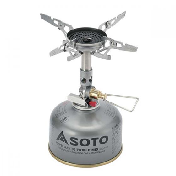 SOTO - 户外氣體爐具 WindMaster+4Flex - OD-1RXN 4953571093185