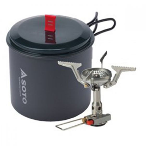 SOTO - 爐具連鍋具套裝Amicus Pot Combo-SOD-320PC 4953571693200