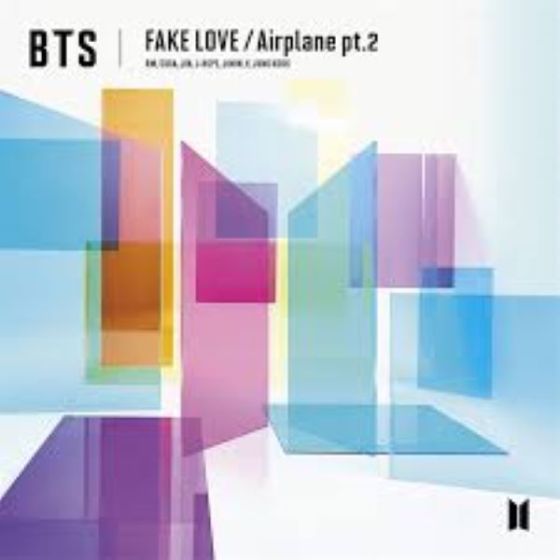 BTS - JP 9TH SINGLE [FAKE LOVE / Airplane pt.2] - CD ONLY - REGULAR VER 4988031308134