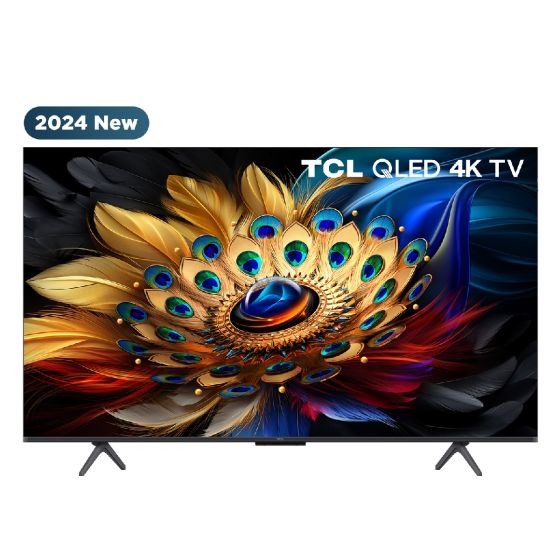 TCL - 50" 4K QLED Google電視 (#50C655) 50C655