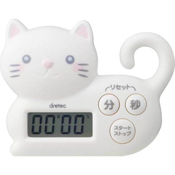 Dretec White Cat Timer T-568WT