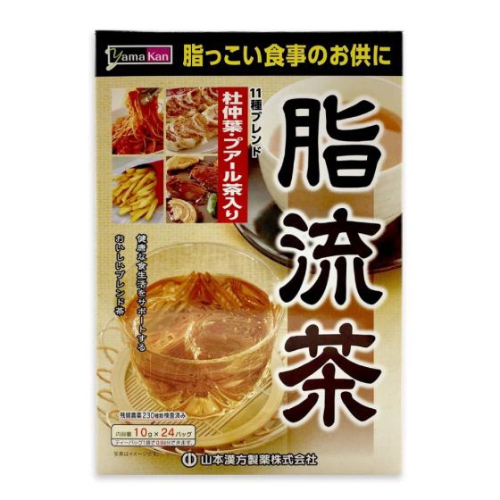 山本漢方 - 脂流茶茶包 24包裝 (最低購買數量: 2件) 5200709