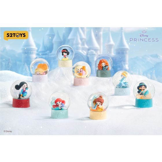 52TOYS - 迪士尼公主D-baby系列星語水晶球 (1件隨機迪士尼公主D-baby系列星語水晶球)