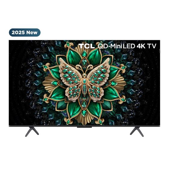 TCL - 55" 4K QD-Mini LED 120Hz Google TV 55C6K 55C6K